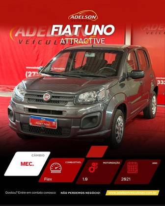 FIAT UNO 1.0 FIRE FLEX ATTRACTIVE MANUAL FIAT UNO 1.0 FIRE FLEX ATTRACTIVE MANUAL